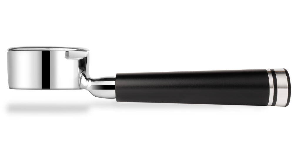 58mm fits Gaggia - Bottomless Portafilter fits Gaggia Espresso Machines-18-20g basket included