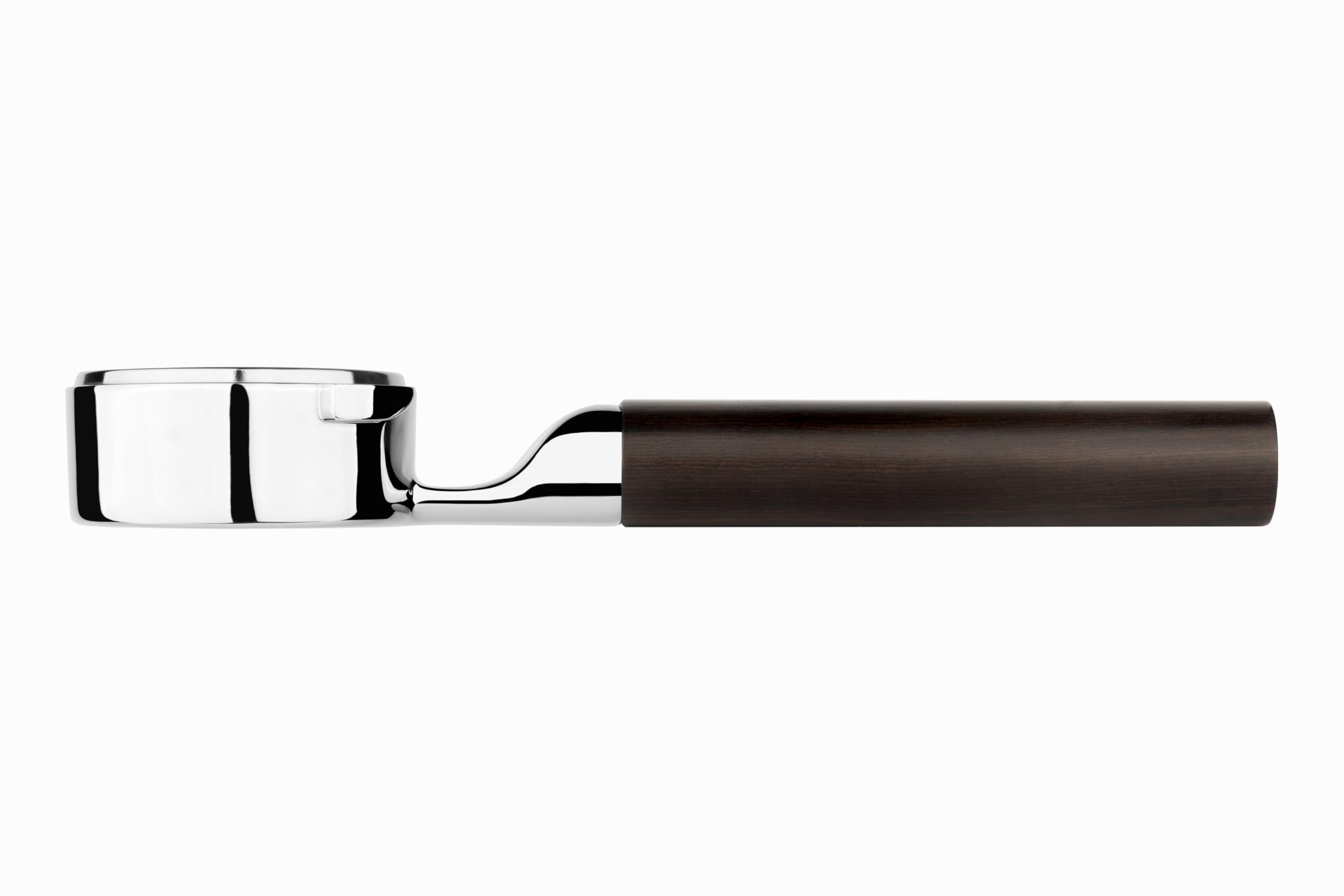 58mm Flat Bottomless Portafilter - Fits Gaggia Classic & Pro – Premium 304 Stainless Steel + 18-20g Basket Included