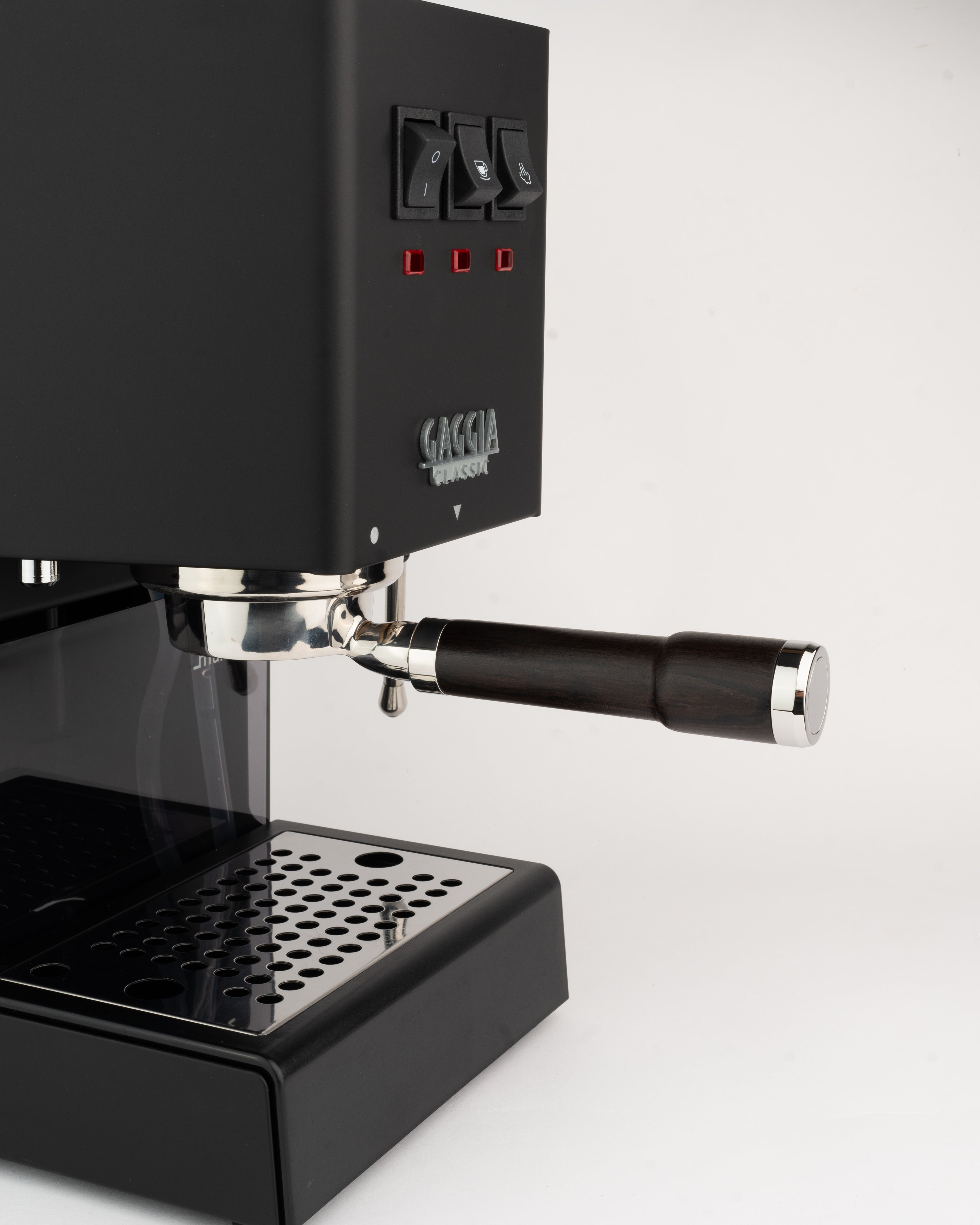 58mm fits Gaggia - Bottomless Portafilter fits Gaggia Espresso Machines-18-20g basket included