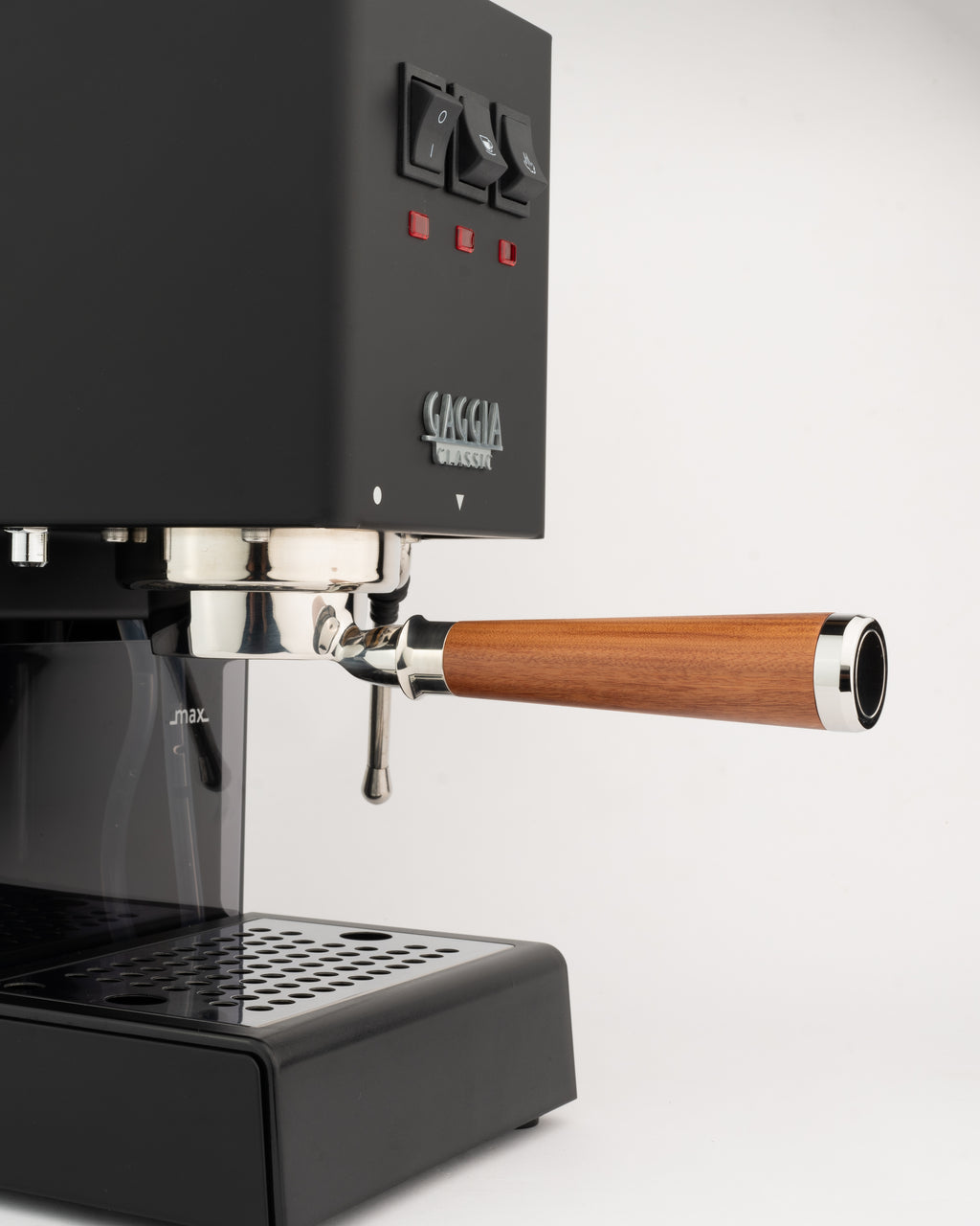 58mm fits Gaggia - Bottomless Portafilter fits Gaggia Espresso Machines-18-20g basket included