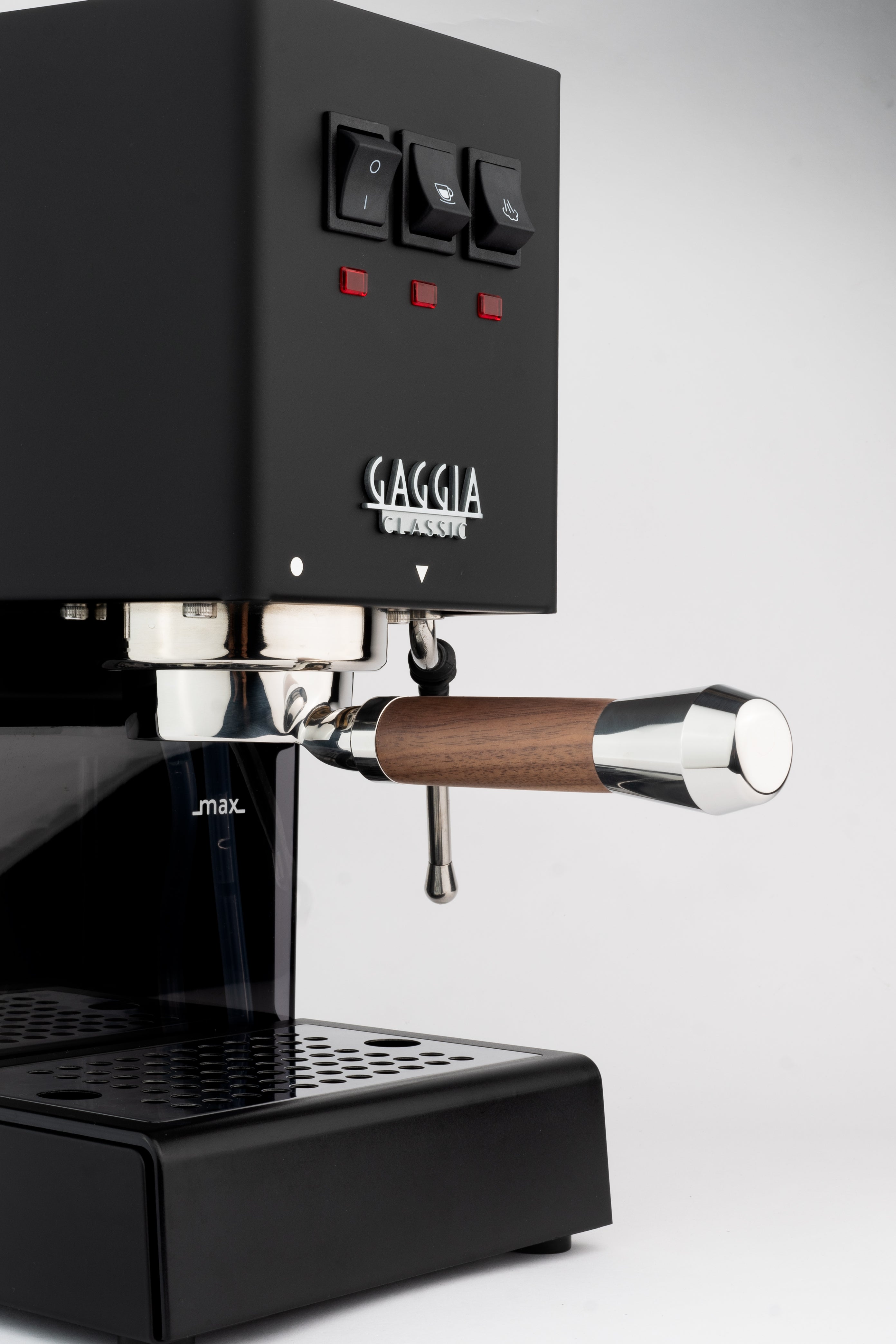 58mm fits Gaggia - Bottomless Portafilter fits Gaggia Espresso Machines-18-20g basket included