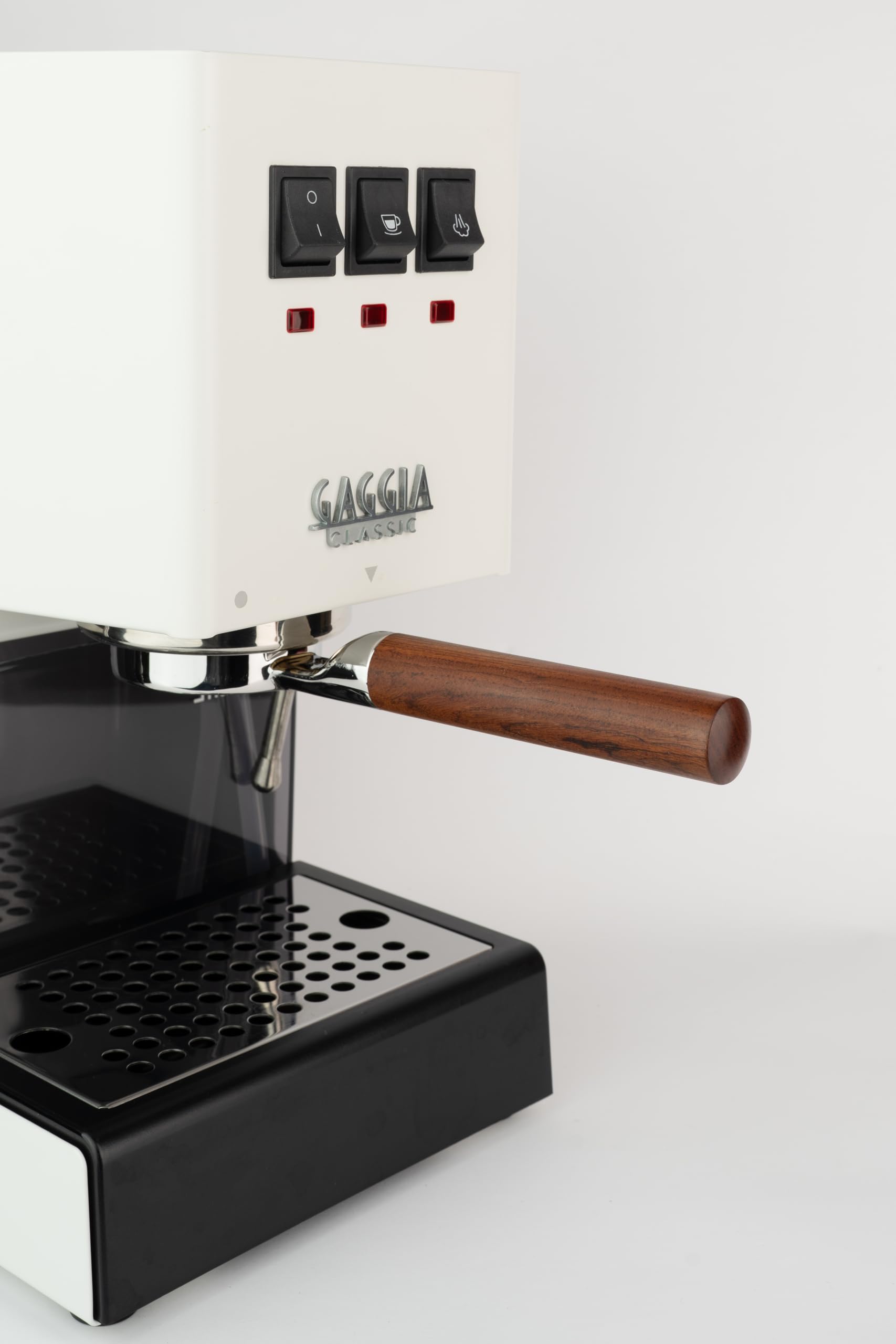 58mm Flat Bottomless Portafilter - Fits Gaggia Classic & Pro – Premium 304 Stainless Steel + 18-20g Basket Included